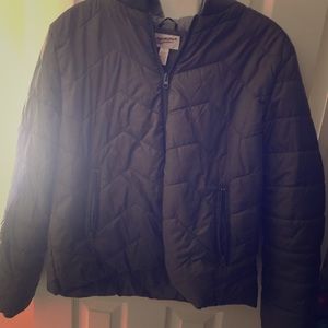 Army Green Puff Jacket